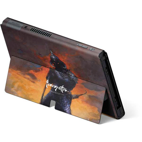 Frazetta Death Dealer Nintendo Switch OLED (2021) Skin