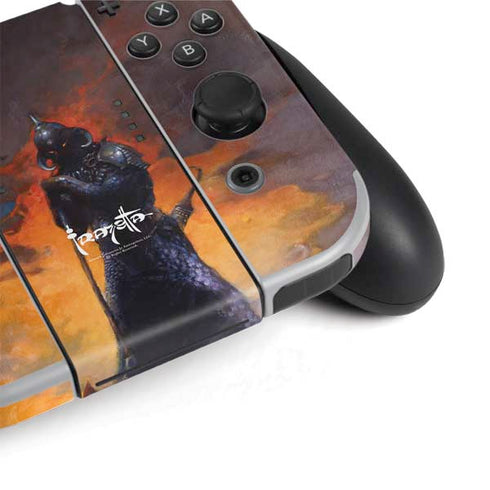 Frazetta Death Dealer Nintendo Switch OLED (2021) Skin