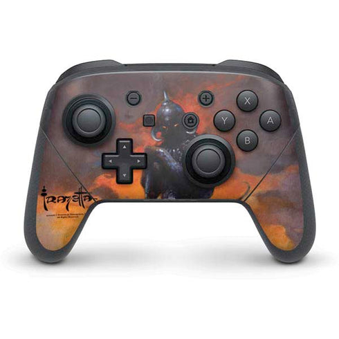 Frazetta Death Dealer Nintendo Switch Pro Controller Skin