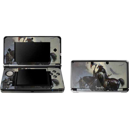 Frazetta Death Dealer on Horseback 3DS (2011) Skin