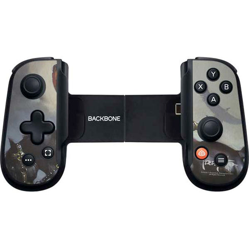 Death Dealer on Horseback by Frazetta Backbone One for iPhone Game Controller Skin