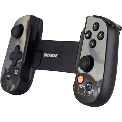 Death Dealer on Horseback by Frazetta Backbone One for iPhone Game Controller Skin