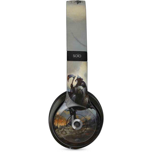 Frazetta Death Dealer on Horseback Beats Solo 2 Wired Skin