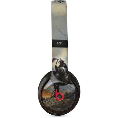 Frazetta Death Dealer on Horseback Beats Solo 2 Wireless Skin