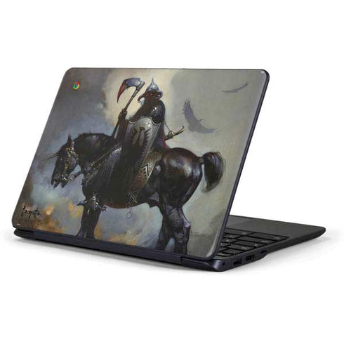 Frazetta Death Dealer on Horseback Samsung Chromebook Skin
