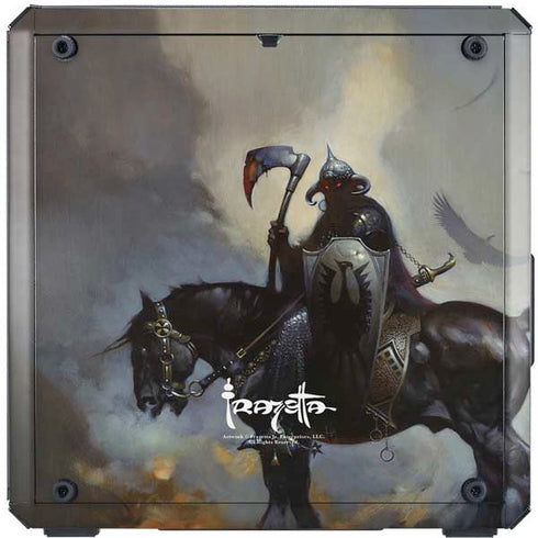 Frazetta Death Dealer on Horseback Cooler Master MasterBox Q300L Mini Tower Skin