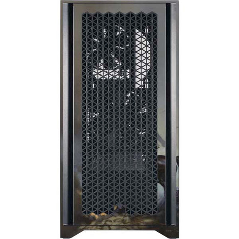 Frazetta Death Dealer on Horseback Corsair 4000D Tempered Glass Mid-Tower ATX Case Skin