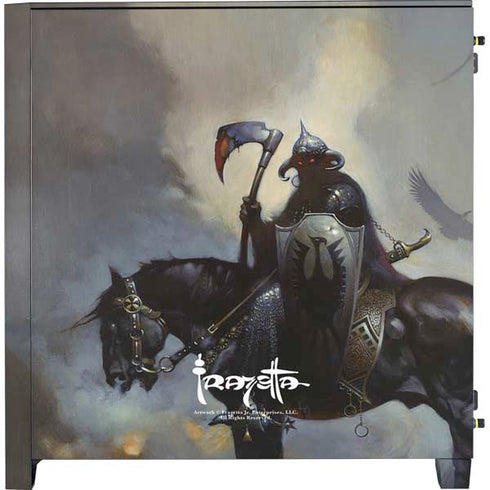 Frazetta Death Dealer on Horseback Corsair 4000D Tempered Glass Mid-Tower ATX Case Skin