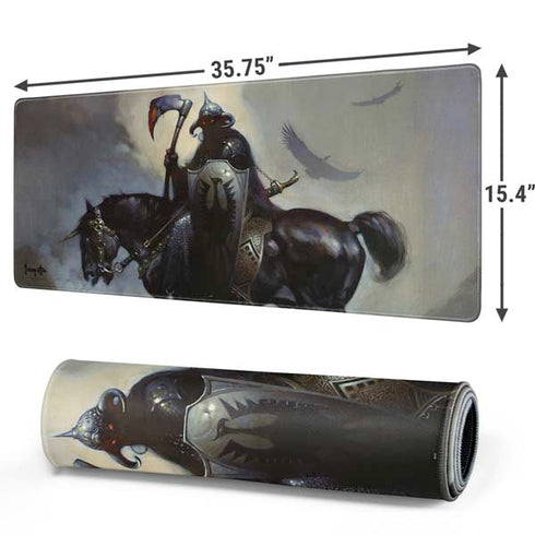 Death Dealer on Horseback by Frazetta Gaming Mouse Pad