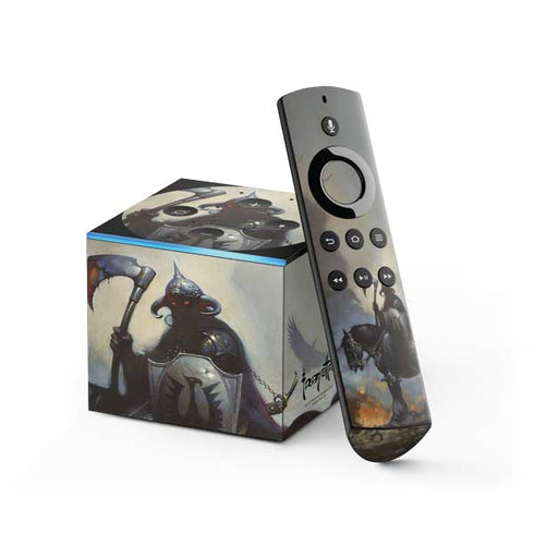 Frazetta Death Dealer on Horseback Fire TV Cube Skin
