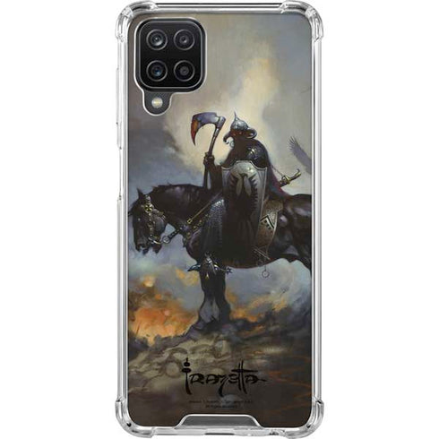 Frazetta Death Dealer on Horseback Galaxy A12 Clear Case