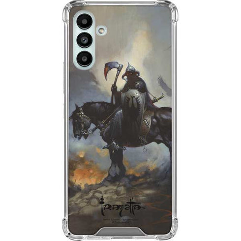 Frazetta Death Dealer on Horseback Galaxy A13 5G Clear Case