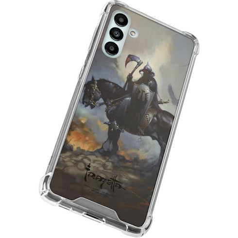 Frazetta Death Dealer on Horseback Galaxy A13 5G Clear Case