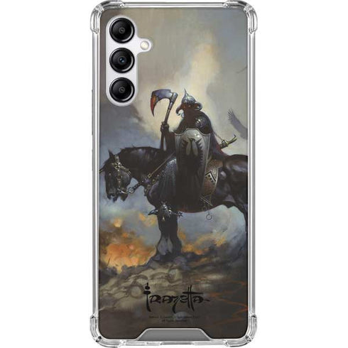 Frazetta Death Dealer on Horseback Galaxy A14 5G Clear Case