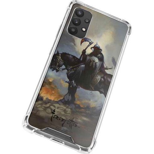 Frazetta Death Dealer on Horseback Galaxy A32 5G Clear Case
