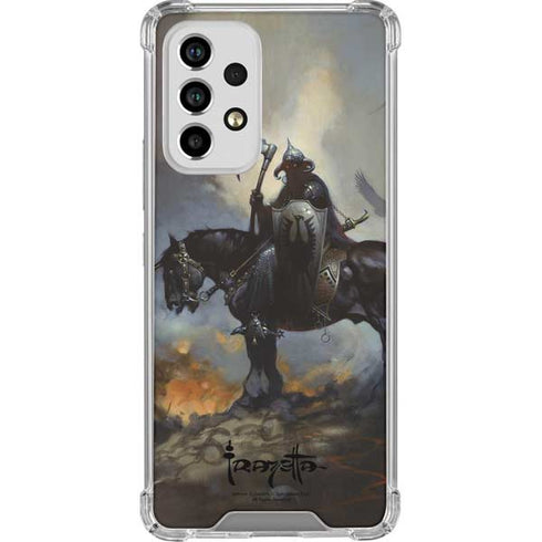 Frazetta Death Dealer on Horseback Galaxy A33 5G Clear Case