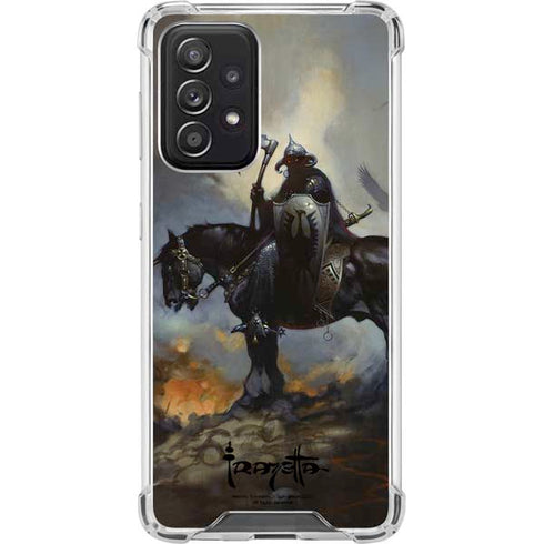 Frazetta Death Dealer on Horseback Galaxy A52 5G Clear Case
