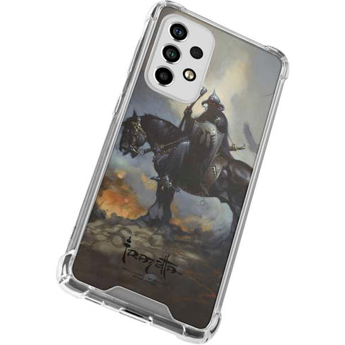 Frazetta Death Dealer on Horseback Galaxy A53 5G Clear Case