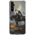 Death Dealer on Horseback by Frazetta Galaxy A54 5G Clear Case