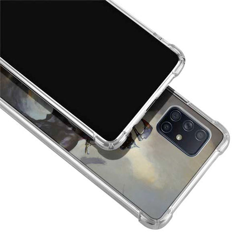 Frazetta Death Dealer on Horseback Galaxy A71 5G Clear Case
