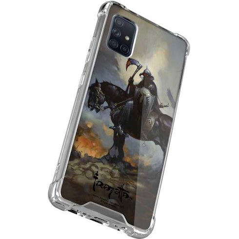 Frazetta Death Dealer on Horseback Galaxy A71 5G Clear Case