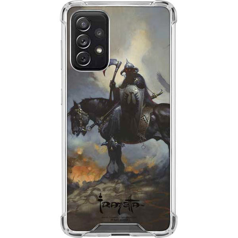 Frazetta Death Dealer on Horseback Galaxy A72 5G Clear Case