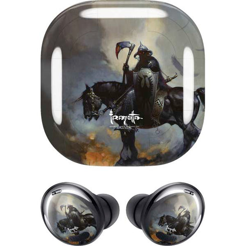 Frazetta Death Dealer on Horseback Galaxy Buds Pro Skin