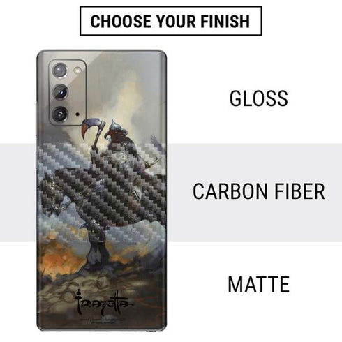 Frazetta Death Dealer on Horseback Galaxy Note20 5G Skin
