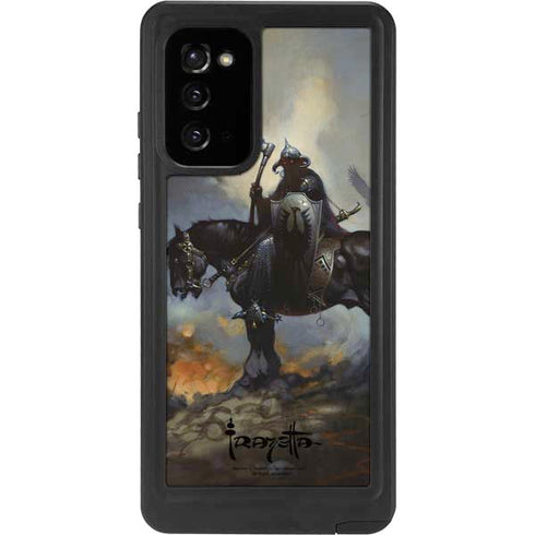 Frazetta Death Dealer on Horseback Galaxy Note20 5G Waterproof Case