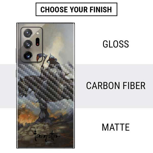 Frazetta Death Dealer on Horseback Galaxy Note20 Ultra 5G Skin