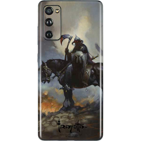 Frazetta Death Dealer on Horseback Galaxy S20 Fan Edition Skin