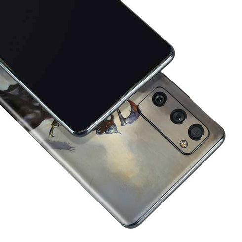 Frazetta Death Dealer on Horseback Galaxy S20 Fan Edition Skin