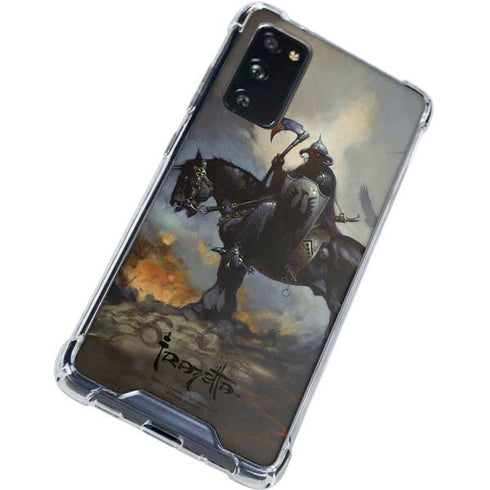 Frazetta Death Dealer on Horseback Galaxy S20 FE Clear Case