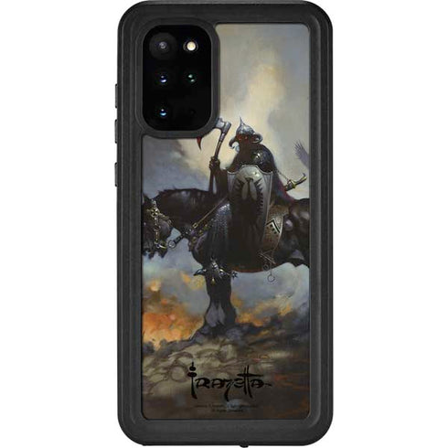 Frazetta Death Dealer on Horseback Galaxy S20 Plus Waterproof Case