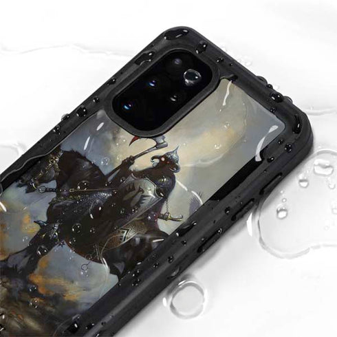 Frazetta Death Dealer on Horseback Galaxy S20 Plus Waterproof Case