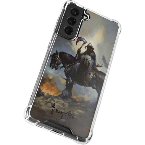 Frazetta Death Dealer on Horseback Galaxy S21 FE Clear Case