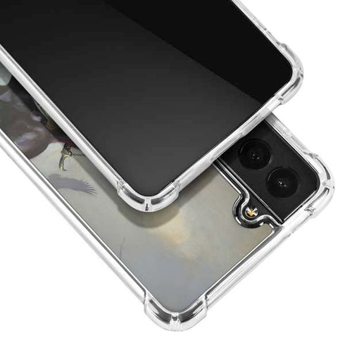 Frazetta Death Dealer on Horseback Galaxy S21 FE Clear Case