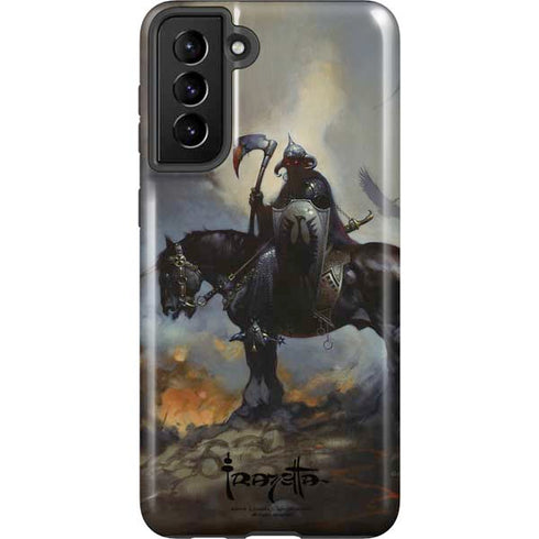 Frazetta Death Dealer on Horseback Galaxy S21 FE Pro Case