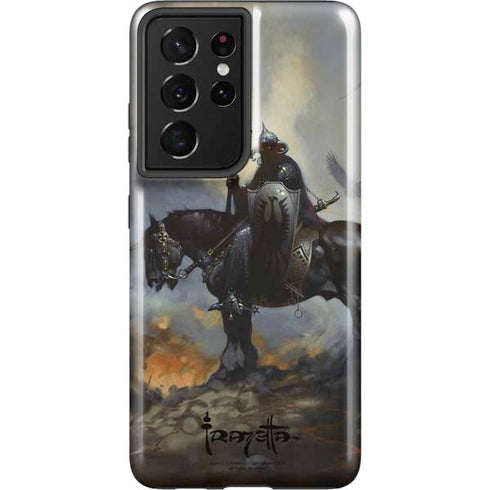 Frazetta Death Dealer on Horseback Galaxy S21 Ultra 5G Pro Case