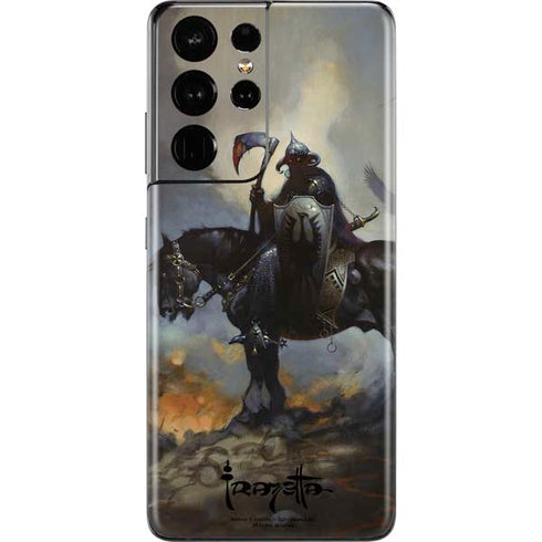 Frazetta Death Dealer on Horseback Galaxy S21 Ultra 5G Skin