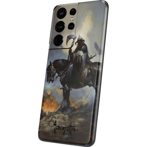 Frazetta Death Dealer on Horseback Galaxy S21 Ultra 5G Skin