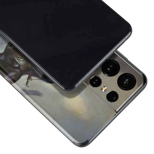 Frazetta Death Dealer on Horseback Galaxy S21 Ultra 5G Skin