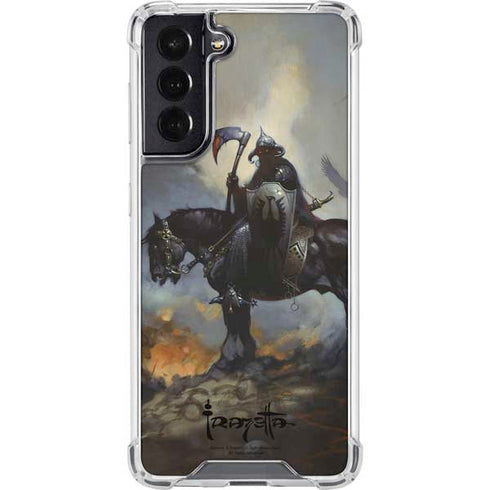 Frazetta Death Dealer on Horseback Galaxy S22 Clear Case