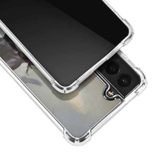 Frazetta Death Dealer on Horseback Galaxy S22 Plus Clear Case