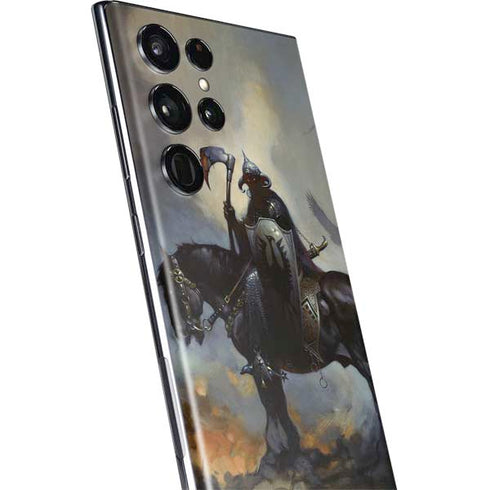 Frazetta Death Dealer on Horseback Galaxy S22 Ultra Skin