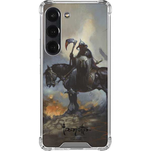 Frazetta Death Dealer on Horseback Galaxy S23 Clear Case