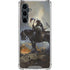 Death Dealer on Horseback by Frazetta Galaxy S23 FE Clear Case