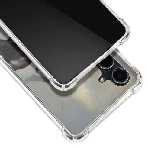 Death Dealer on Horseback by Frazetta Galaxy S23 FE Clear Case