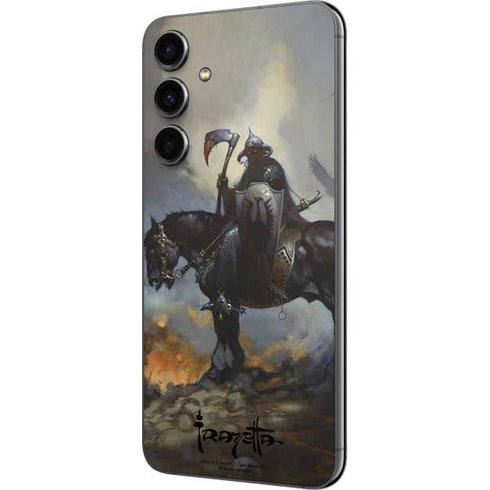 Death Dealer on Horseback by Frazetta Galaxy S23 FE Skin