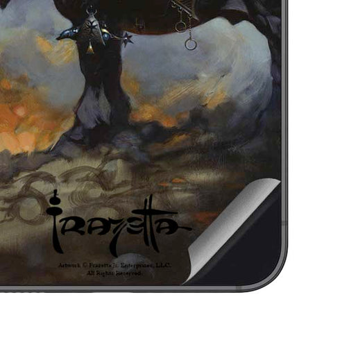 Death Dealer on Horseback by Frazetta Galaxy S23 FE Skin